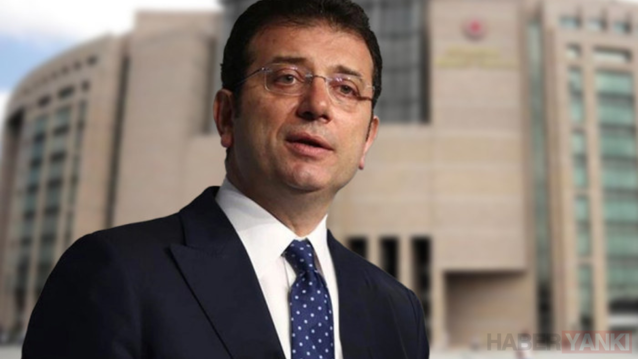Ekrem İmamoğlu'nun İfadesi
