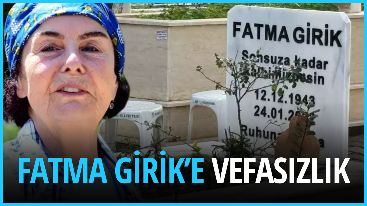 Fatma Girik’e Vefasızlık: Anma Törenine Bir Avuç İnsan Katıldı