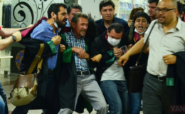 Hayvan Hakları Savunucularına Sert Müdahale: Polis, Avukatın Aracına Biber Gazı Sıktı