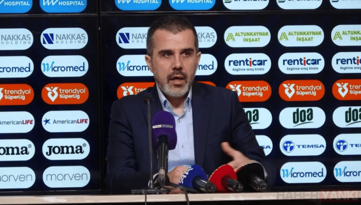 Adana Demirspor Teknik Direktörü Avcı: ‘Sahadan Çekilme Kararını Başkan Verdi’