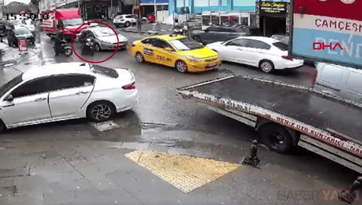 Pendik’te Trafik Kavgası Ağır Yaralanmayla Sonuçlandı: Motokuryeyi Kasıtlı Olarak Ezdi