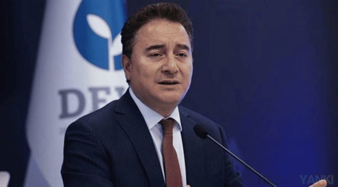 Babacan’dan CHP Adaylığına İlgili Çarpıcı Mesaj: “Ortak Olursanız İttifakları Zora Sokarız”