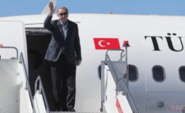 Erdoğan’ın Üç Ülkeyi Kapsayan Asya Turu Başladı