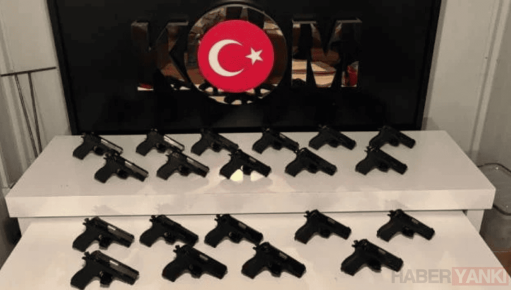 Gençleri Suça Sürükleyen Silahlı Çeteye Operasyon: 32 Tutuklama