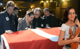 Dünya Üçüncüsü Genç Keman Virtüözü Laçin Akyol’a Hüzünlü Veda