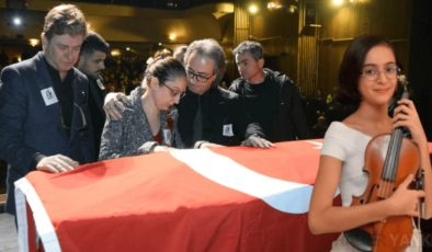 Dünya Üçüncüsü Genç Keman Virtüözü Laçin Akyol’a Hüzünlü Veda