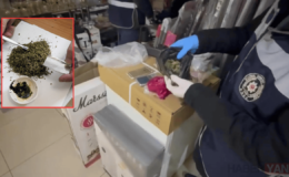 İstanbul Kağıthane’de Züccaciye Maskesi Altında Uyuşturucu İmalathanesi