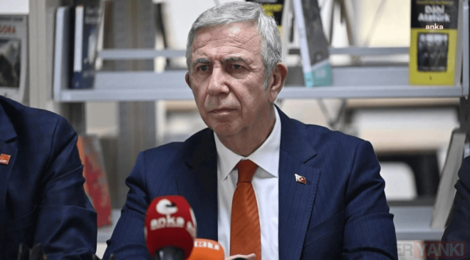 Mansur Yavaş’tan Net Mesaj: “Ülkeyi Gerçek Gündemine Çekmek İstiyorum”