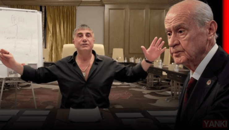Sedat Peker Suskunluğunu Bozdu: Bahçeli İçin Geçmiş Olsun Dileklerini Yeniden Paylaştı