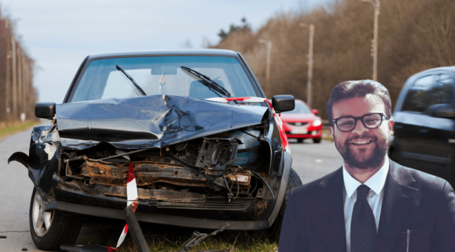 Ünlü İş Adamı Kazada Ağır Yaralandı, Şoförü Hayatını Kaybetti