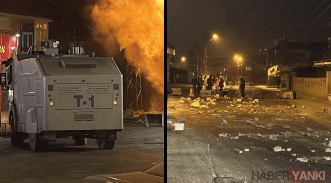 Van’da Kayyum Gerginliği Dinmiyor: Protestolar İkinci Güne Taşarken Gözaltılar Devam Ediyor