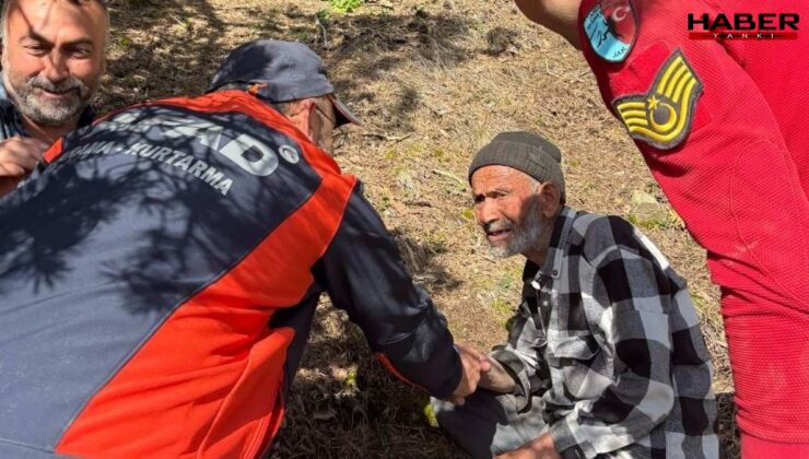91 yaşındaki kayıp Alzheimer hastasından sevindiren haber