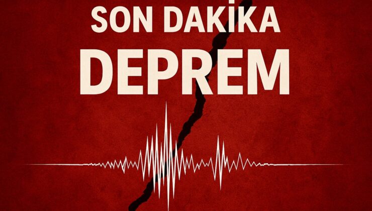 Deprem Alarmı : Çankırıda 2.5 Büyüklüğünde Deprem