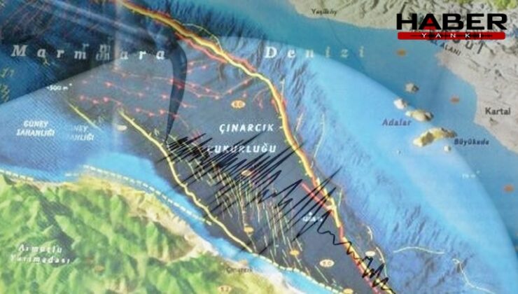 AFAD'dan korkutan 'Silivri' değerlendirmesi: 15 km uzunluğunda, 9,5 km genişliğinde kırık oluştu