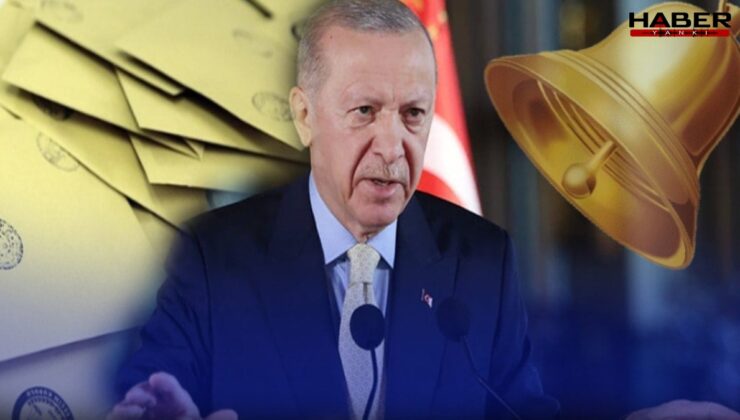 AKP'de erken seçim sesleri!