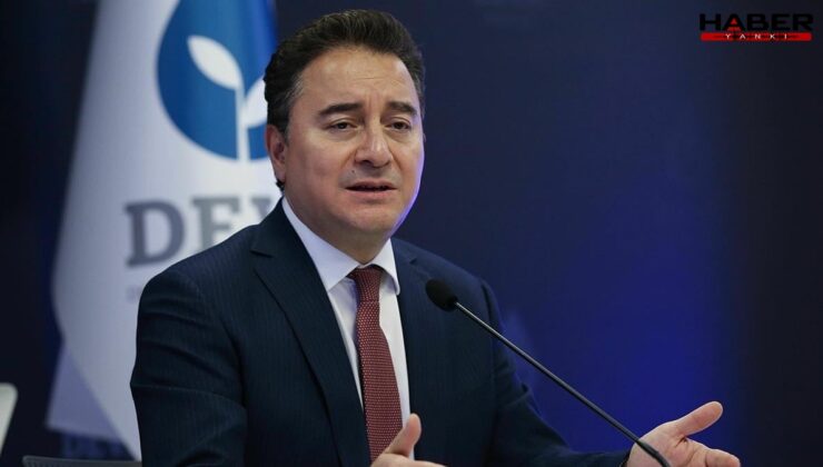 Ali Babacan'dan iktidara yasa dışı bahis uyarısı
