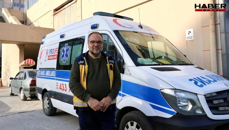 Ambulansa tabancayla ateş eden kişi tutuklandı