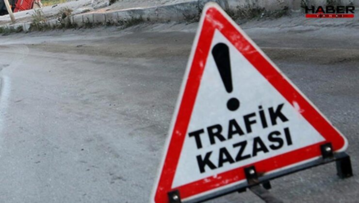 Ankara'da otomobille motosikletin çarpıştığı kazada 2 kişi yaralandı