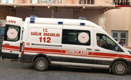 Apartmanın merdivenlerinden düşüp, can verdi