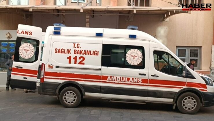 Apartmanın merdivenlerinden düşüp, can verdi