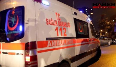 Araç bariyerlere çarptı, 2 kişi hayatını kaybetti