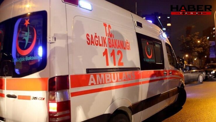 Araç bariyerlere çarptı, 2 kişi hayatını kaybetti