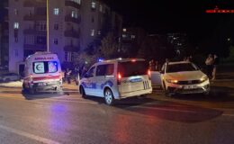 Araç kazasında anne ve bebeği yaralandı