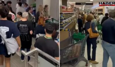 Avrupa'da elektrik kaosu! Halk marketlere hücum etti: OHAL ilan edildi