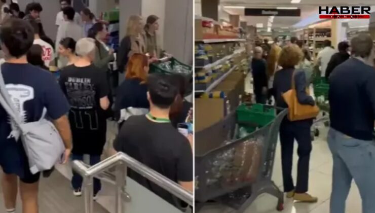 Avrupa'da elektrik kaosu! Halk marketlere hücum etti: OHAL ilan edildi