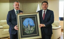 Bakan Tunç’tan Büyükakın’a ziyaret