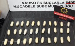 Bakan Yerlikaya: 801,5 kg metamfetamin ele geçirdik