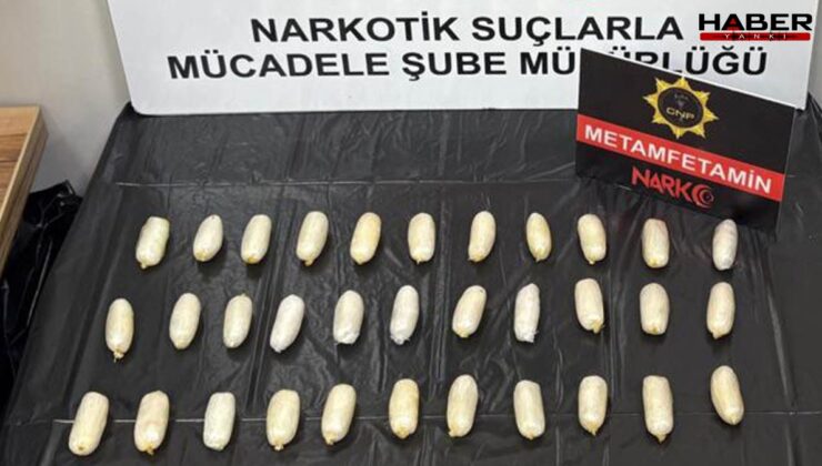 Bakan Yerlikaya: 801,5 kg metamfetamin ele geçirdik