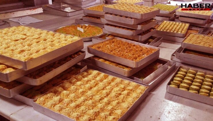 Baklava üretiminde kullanacaklardı, belediye baskın yaptı: 11 ton ele geçirildi