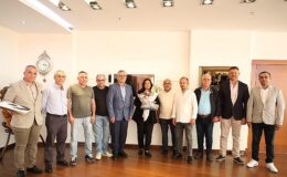 Başkan Çerçioğlu’na Germencik Heyetinden Ziyaret