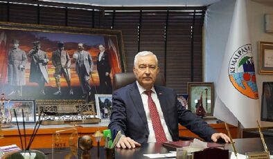 Başkan Türkmen’den 23 Nisan mesajı