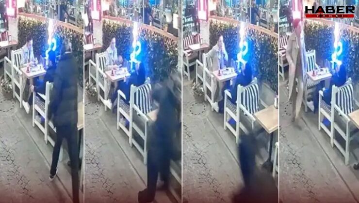 Beşiktaş'ta eşiyle kafede oturan kişiyi silahla vurup öldüren şahıs adliyede