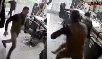 Beylikdüzü'nde deprem sırasında oğlunu berberde unuttu