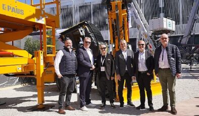 Borusan Cat, Paus ile Bayiilik Anlaşması İmzaladı