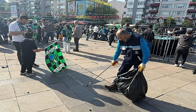 Büyük kutlamanın görünmez kahramanları