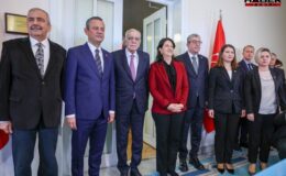 CHP lideri Özel'den Sırrı Süreyya Önder için geçmiş olsun mesajı