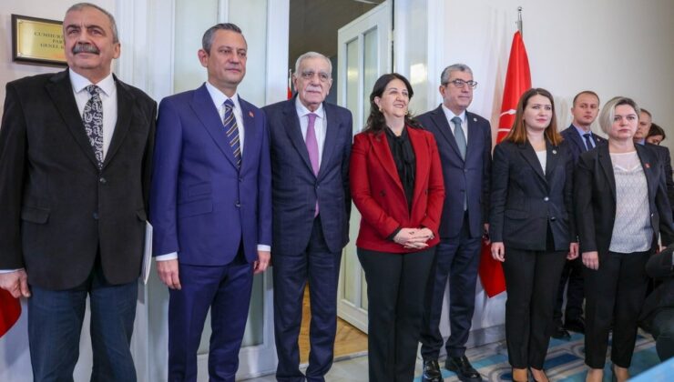 CHP lideri Özel'den Sırrı Süreyya Önder için geçmiş olsun mesajı