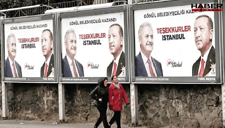 CHP'li Özgür Çelik'ten reklam panoları paylaşımı
