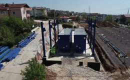 Çınarlıdere Arıtma Tesisi’nde Önemli Aşama