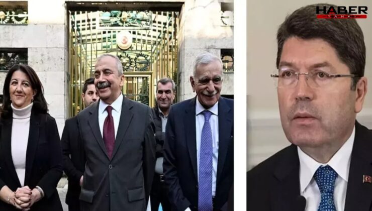 DEM Parti Heyeti  Adalet Bakanı Tunç ile görüşecek…
