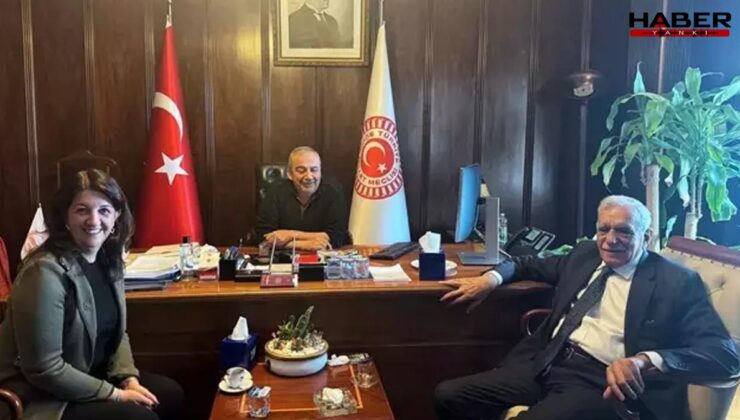 DEM Parti'den açıklama: 'Başarıyla atlattı…'