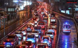 Deprem megakenti boşalttı! Trafik yoğunluğu yüzde 50'nin altına düştü