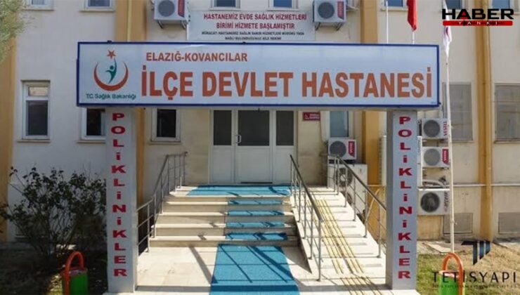 Devlet hastanesinde elektrikler kesildi, hastalar mağdur oldu