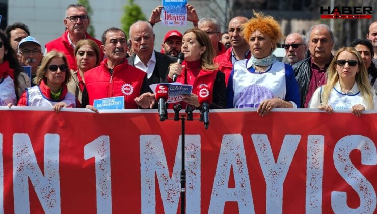 DİSK 1 Mayıs eleştirilerine yanıt verdi: 'Ölü taklidi yapmıyoruz'