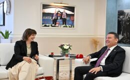 Dünya Seyahat ve Turizm Konseyi Başkanı Julia Simpson’dan Başkan Muhittin Böcek’e ziyaret