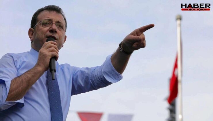 Ekrem İmamoğlu'ndan sert mesaj: 'Milletle inatlaşma'